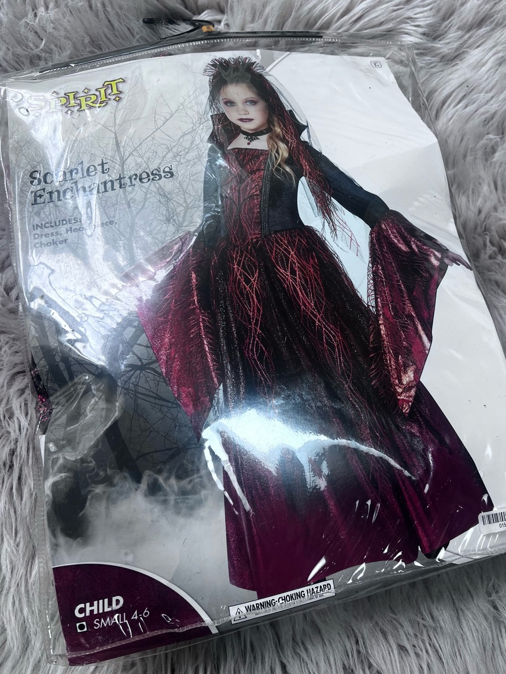Spirit Scarlet Enchantress/ Vampire Girls Costume